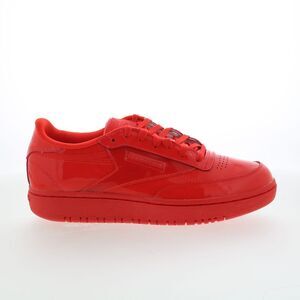 Reebok Womens Club C Double Red Shoes (NWT)